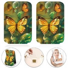 Printed Animal Mirror Pocket