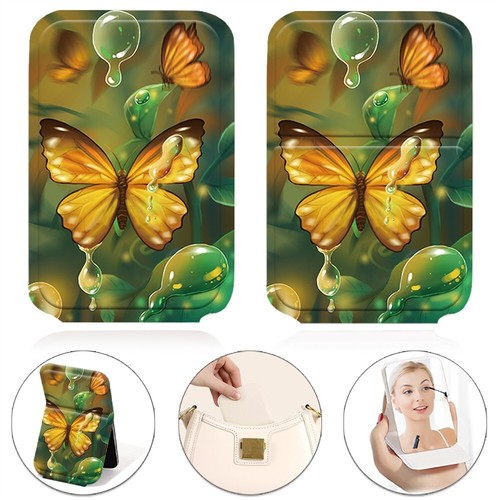 Printed animal mirror - mirror, pocket