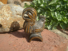 2b.. Hand Carved wood netsuke
