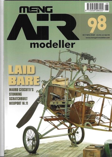 Air modeller magazine - air,