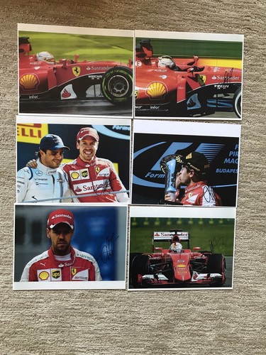 Sebastian vettel signed - sebastian,