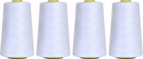 100 cones white 120s - 100, sewing