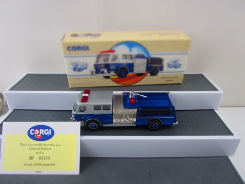 Corgi classics fire vehicles - classics,