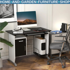 Computer Desk Sliding Keyboard