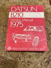 Datsun B210 1975 OEM Shop