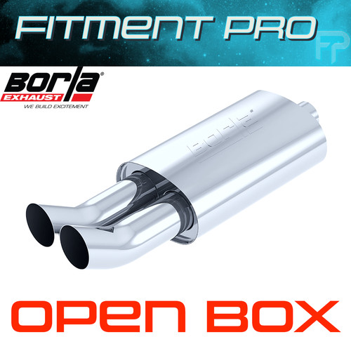 Borla spitfire boomers muffler - borla,