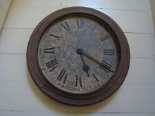 GENTS OF LEICESTER FACTORY CLOCK "PULSYNETIC" ALL ORIGINAL RESTORATION PROJECT