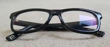 Marc Jacobs black trendy unisex eye glasses spectacle frames 