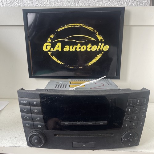 Mercedes class w211 cd - class,