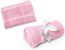 Baby Soft Cellular Blankets