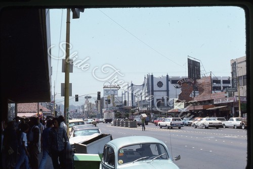 Tijuana mexico street scene - tijuana,