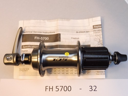 Shimano 105 5700 - 105, 32