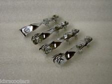 4 CHROME TWISTED MIRROR