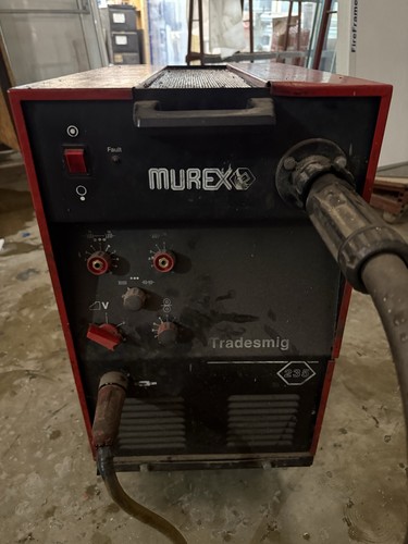 Murex tradesmig 235 mig welder - tradesmig,