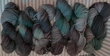 6 Unlabeled Skeins of Hand