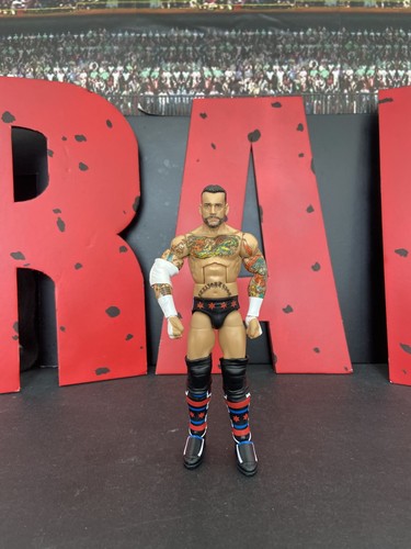 Punk wwe elite collection - wwe,