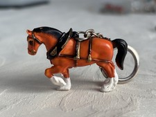 Vintage keyring shire horse - shire,