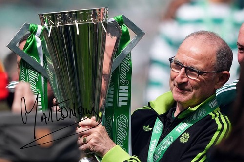 Martin neill signed - martin,