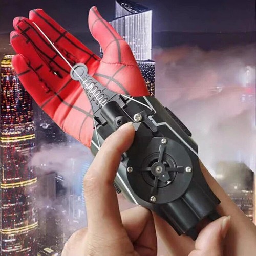 Web shooter launcher string - shooter,