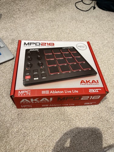Akai mpd218 midi pad - akai,