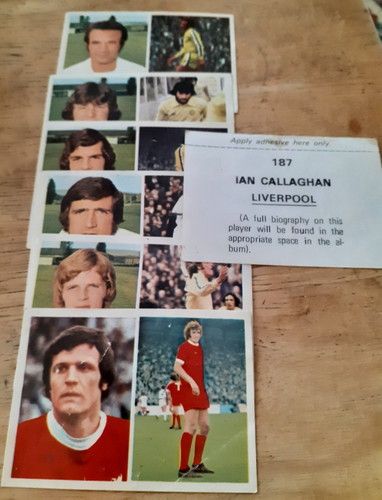 Fks soccer stars 1976 - soccer,