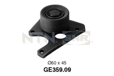 Timing belt tensioner pulley