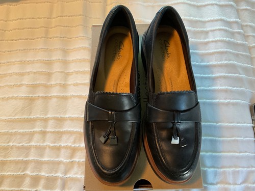 Women shoes clarks black - women's,