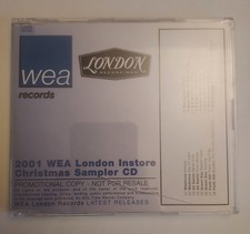 Madonna WEA 2001 Instore Christmas Sampler Promo CD REM Geen Day Rare