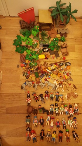 Playmobil pirates cowboys - playmobil, &