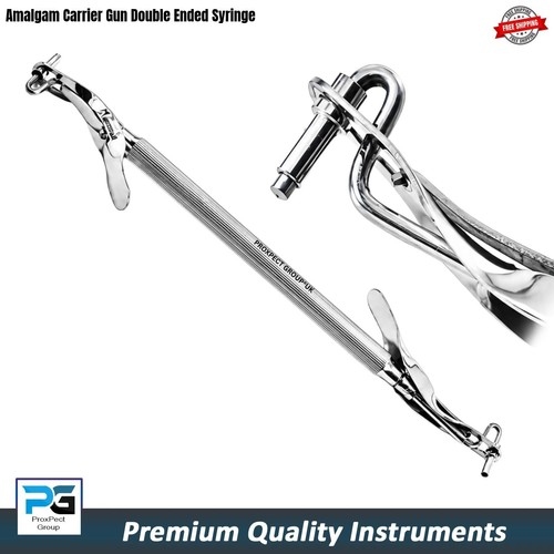 Amalgam carrier syringe gun - carrier,
