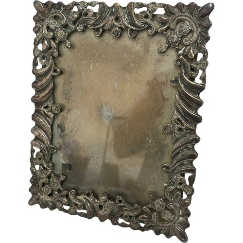 Antique silver colour baroque - antique,