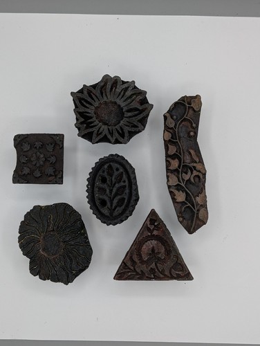 Vintage indian wooden - 6,