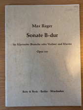 Max Reger - Sonata in Bb for