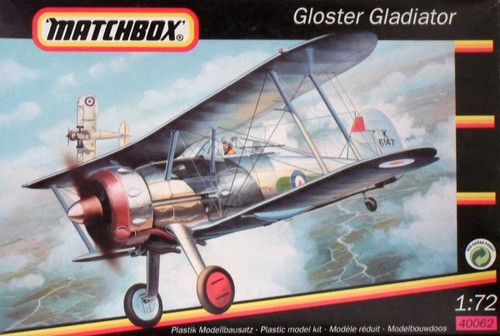 Matchbox 40062 gloster - matchbox,