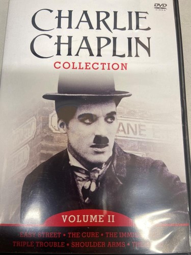 Charlie chaplin collection - charlie,