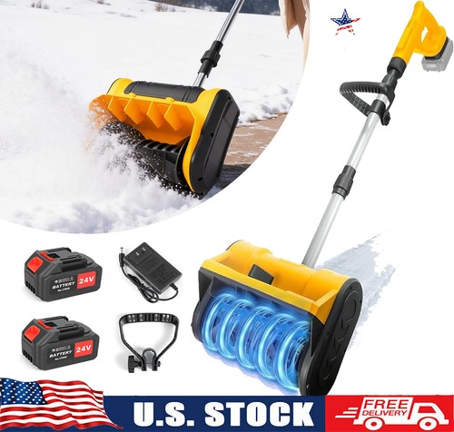 Cordless snow shovel - snow,