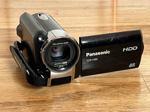 Panasonic sdr h90 - panasonic, sdr-h90