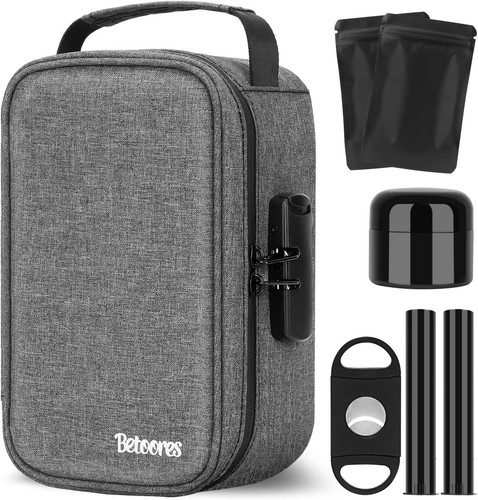 Smell proof bag with - bag, lock