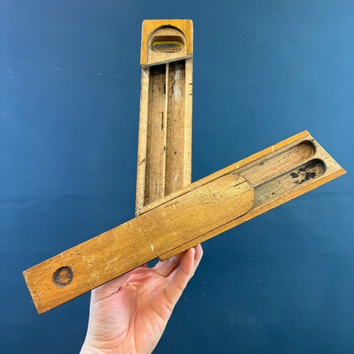 Vintage wooden swivel - swivel, pencil