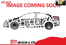 X2 PCS LOWER FRONT WISHBONE