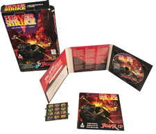 Hover Strike: Unconquered Lands (Atari Jaguar CD) Complete in Box