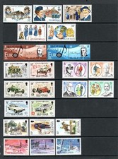 ISLE OF MAN  MNH 1985 COMPLETE