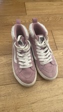 VANS Off the Wall Pink UK Size