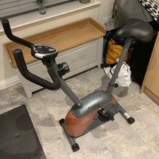 Exercise Bike Upright Magnetic Resistance Adjustable Cardio Home Gym MARCY ME708