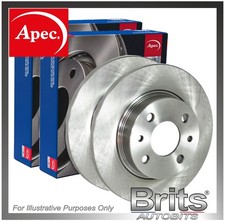 Apec Blue Rear Solid Brake