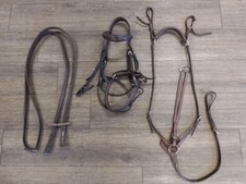 Brown Mark Todd Leather Flash