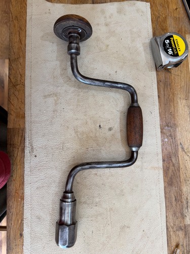 Vintage marples hand brace - ,