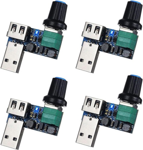 Pcs usb fan speed controller - fan,