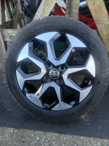 Toyota aygo alloy wheel - toyota, tyre