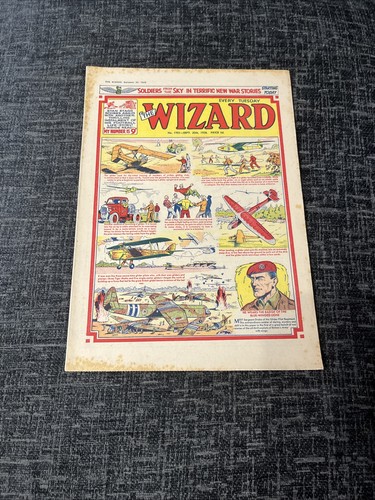 The wizard comic 1701 - the,